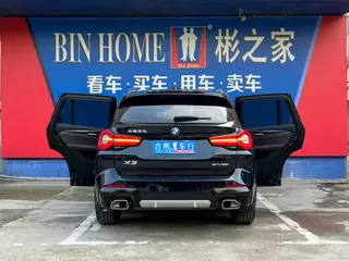 BMW X3 2022 xDrive25i M Sports suit exterior photo 8 BMW X3 2022 xDrive25i M Sports suit exterior photo 8