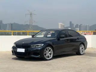 BMW 3 Series 2021 Restyling 325Li M Sports Night Suit exterior photo 1 BMW 3 Series 2021 Restyling 325Li M Sports Night Suit exterior photo 1