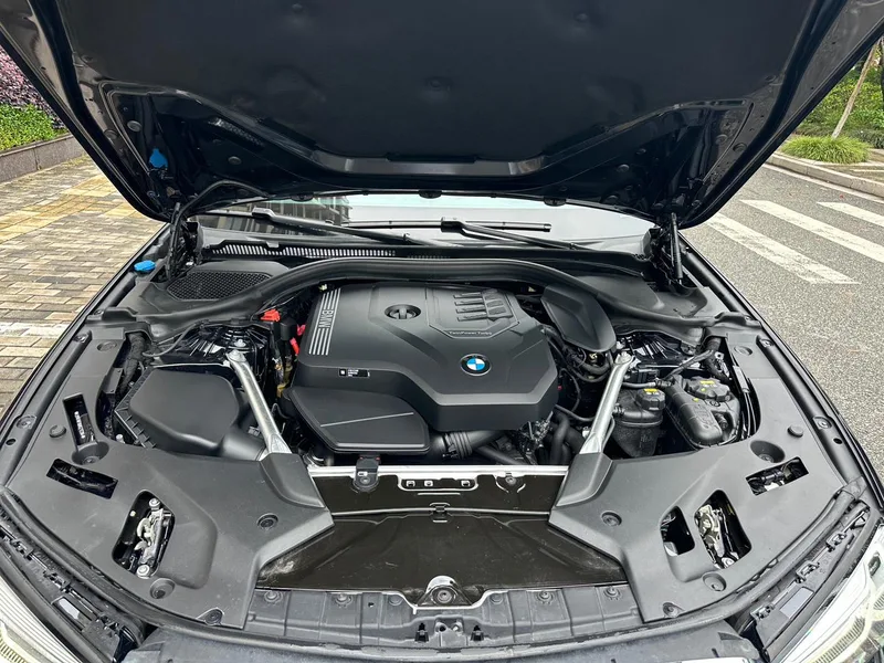 BMW 5 Series 2021 Restyling 530Li Premium Class M Sports suit interior photo 18 BMW 5 Series 2021 Restyling 530Li Premium Class M Sports suit interior photo 18