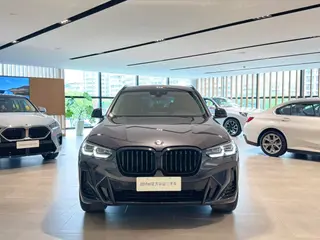 BMW X3 2023 xDrive30i Leading Type M Obsidian Night Suit exterior photo 2 BMW X3 2023 xDrive30i Leading Type M Obsidian Night Suit exterior photo 2