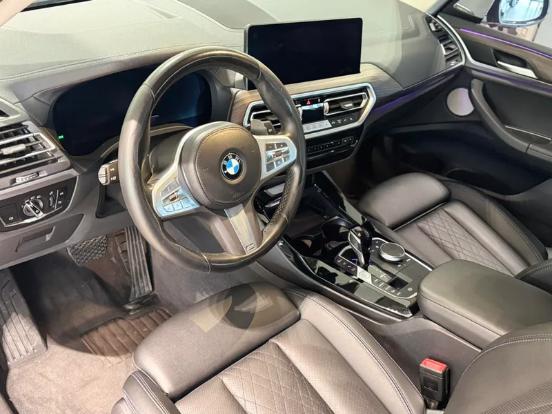 BMW X3 2023 xDrive30i Leading Type M Obsidian Night Suit exterior photo 6 BMW X3 2023 xDrive30i Leading Type M Obsidian Night Suit exterior photo 6
