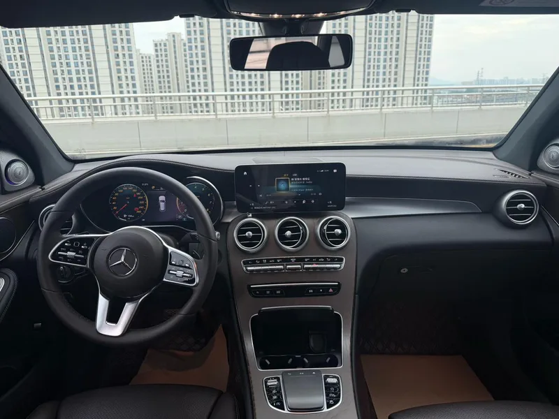 Mercedes-Benz GLC 2022 Restyling GLC 300 L 4MATIC Dynamic Zhenzang Edition exterior photo 2