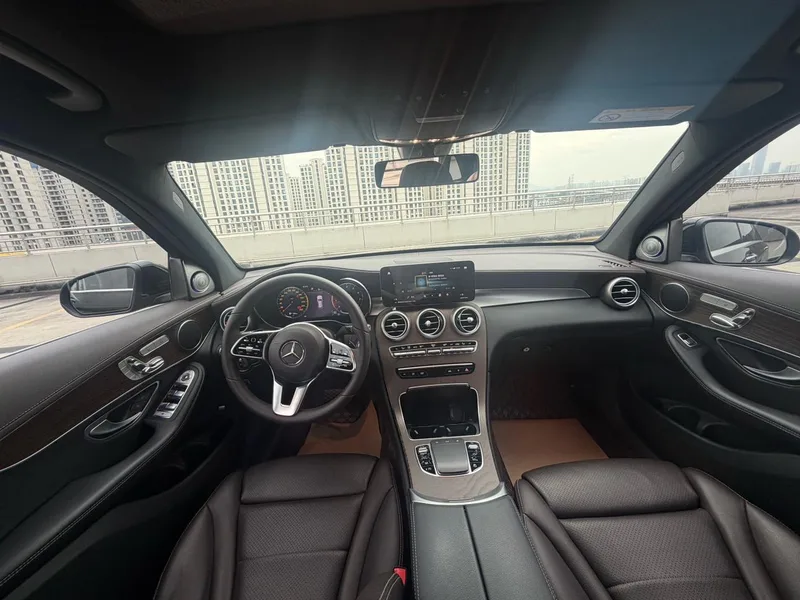 Mercedes-Benz GLC 2022 Restyling GLC 300 L 4MATIC Dynamic Zhenzang Edition exterior photo 3