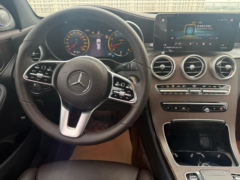 Mercedes-Benz GLC 2022 Restyling GLC 300 L 4MATIC Dynamic Zhenzang Edition exterior photo 4