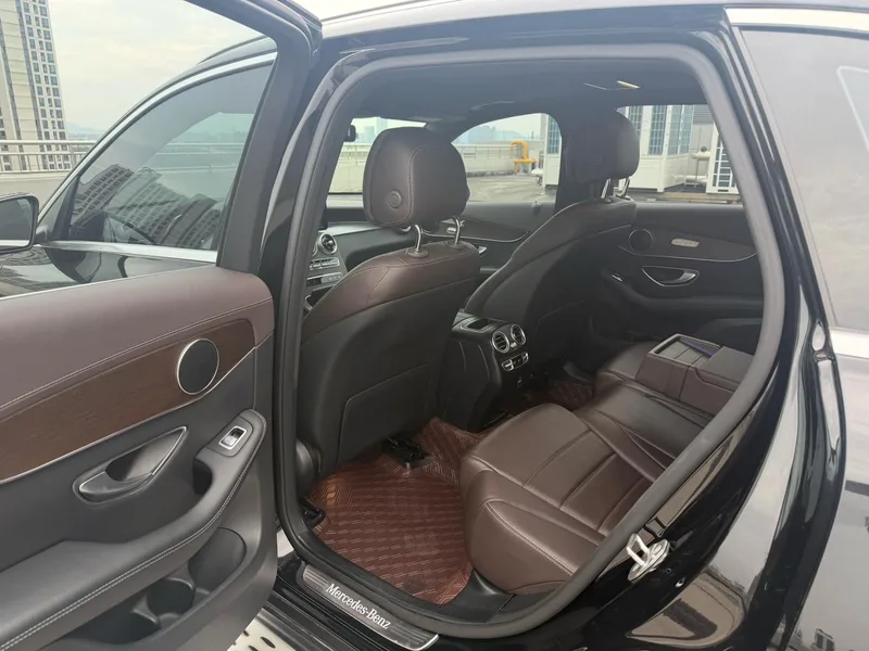 Mercedes-Benz GLC 2022 Restyling GLC 300 L 4MATIC Dynamic Zhenzang Edition exterior photo 7
