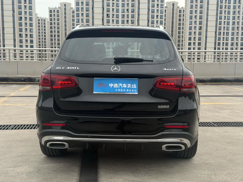 Mercedes-Benz GLC 2022 Restyling GLC 300 L 4MATIC Dynamic Zhenzang Edition interior photo 17