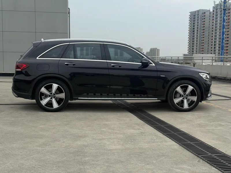 Mercedes-Benz GLC 2022 Restyling GLC 300 L 4MATIC Dynamic Zhenzang Edition interior photo 19