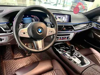 BMW 7 Series 2021 740Li Leading Type M Sports suit exterior photo 5 BMW 7 Series 2021 740Li Leading Type M Sports suit exterior photo 5