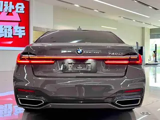 BMW 7 Series 2021 740Li Leading Type M Sports suit interior photo 9 BMW 7 Series 2021 740Li Leading Type M Sports suit interior photo 9