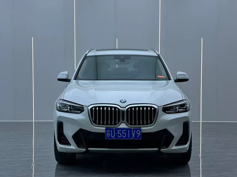 BMW X3 2022 xDrive25i M Sports suit exterior photo 2 BMW X3 2022 xDrive25i M Sports suit exterior photo 2