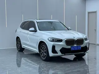 BMW X3 2022 xDrive25i M Sports suit exterior photo 3 BMW X3 2022 xDrive25i M Sports suit exterior photo 3