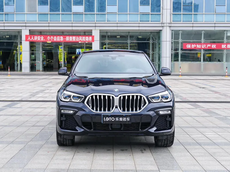 BMW X6 2021 xDrive40i Premium Class M Sports suit exterior photo 2 BMW X6 2021 xDrive40i Premium Class M Sports suit exterior photo 2