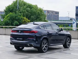 BMW X6 2021 xDrive40i Premium Class M Sports suit exterior photo 3 BMW X6 2021 xDrive40i Premium Class M Sports suit exterior photo 3