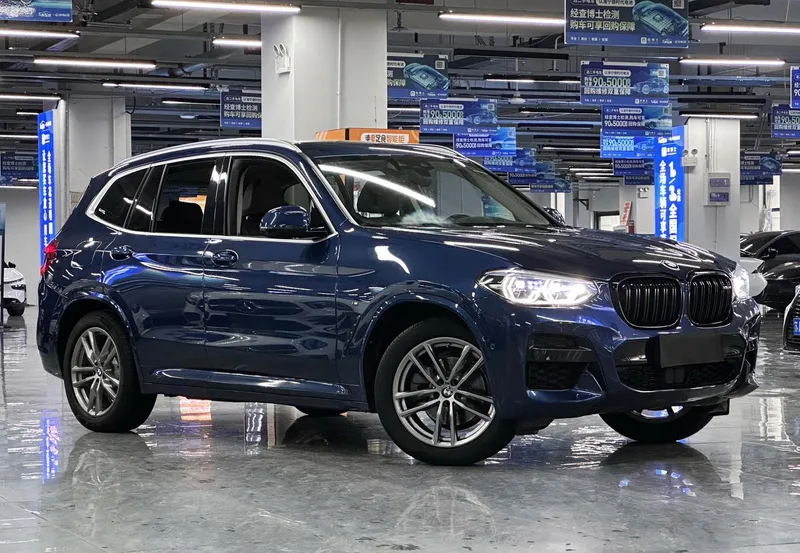 BMW X3 2021 Restyling xDrive28i M Sports suit exterior photo 3 BMW X3 2021 Restyling xDrive28i M Sports suit exterior photo 3