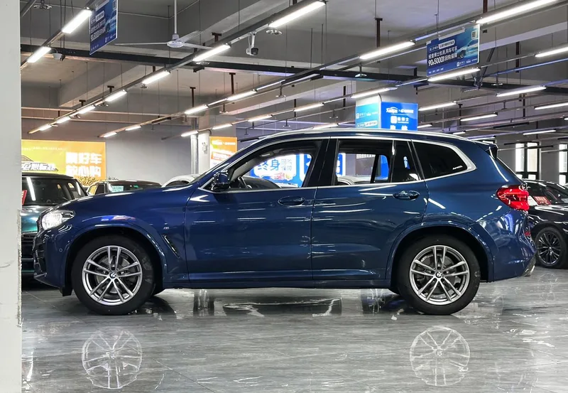 BMW X3 2021 Restyling xDrive28i M Sports suit exterior photo 8 BMW X3 2021 Restyling xDrive28i M Sports suit exterior photo 8