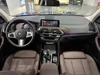 BMW X3 2021 Restyling xDrive28i M Sports suit interior photo 11 BMW X3 2021 Restyling xDrive28i M Sports suit interior photo 11