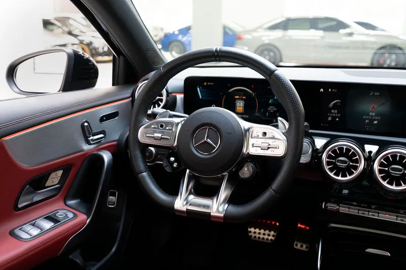 Mercedes-Benz A-Class AMG 2022 AMG A 35 L 4MATIC interior photo 10 Mercedes-Benz A-Class AMG 2022 AMG A 35 L 4MATIC interior photo 10