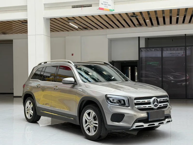 Mercedes-Benz GLB 2022 Restyling GLB 200 Dynamic exterior photo 3