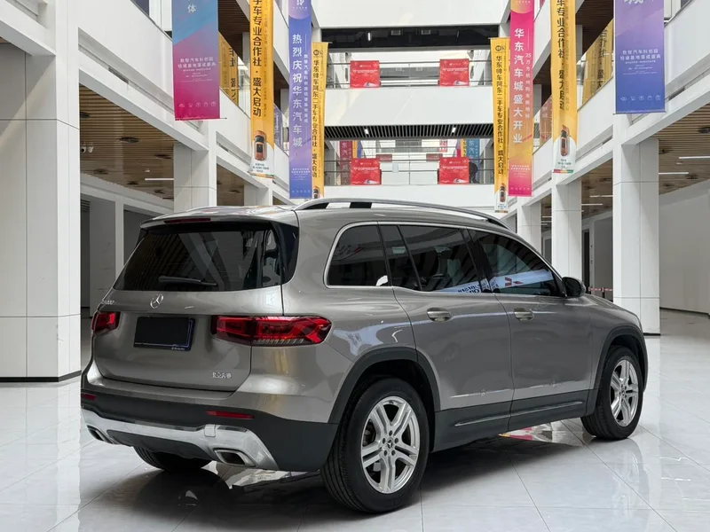 Mercedes-Benz GLB 2022 Restyling GLB 200 Dynamic exterior photo 4