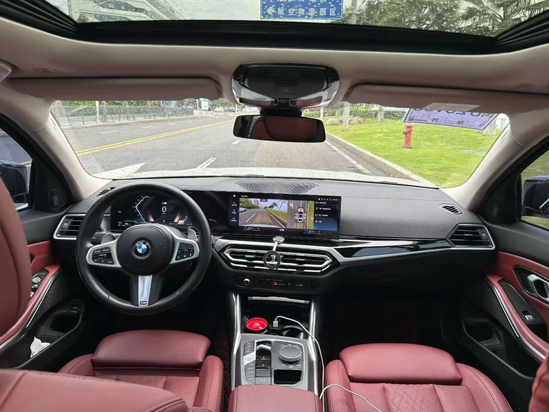 BMW 3 Series 2023 325Li M Traje nocturno deportivo Yao interior foto 7 BMW 3 Series 2023 325Li M Traje nocturno deportivo Yao interior foto 7