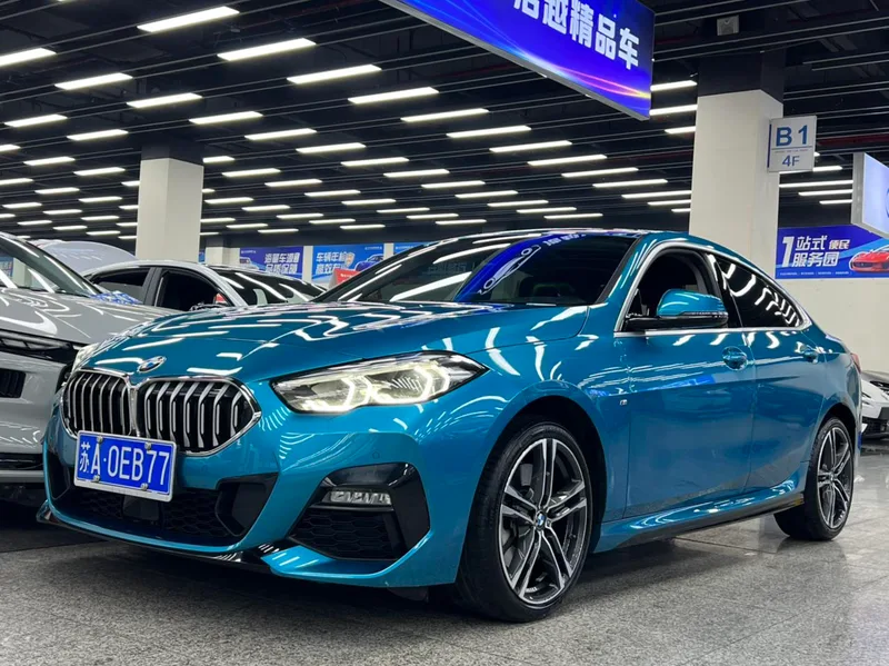 BMW 2 Series 2021 225i Four-door coupe M Sports suit exterior photo 1 BMW 2 Series 2021 225i Four-door coupe M Sports suit exterior photo 1