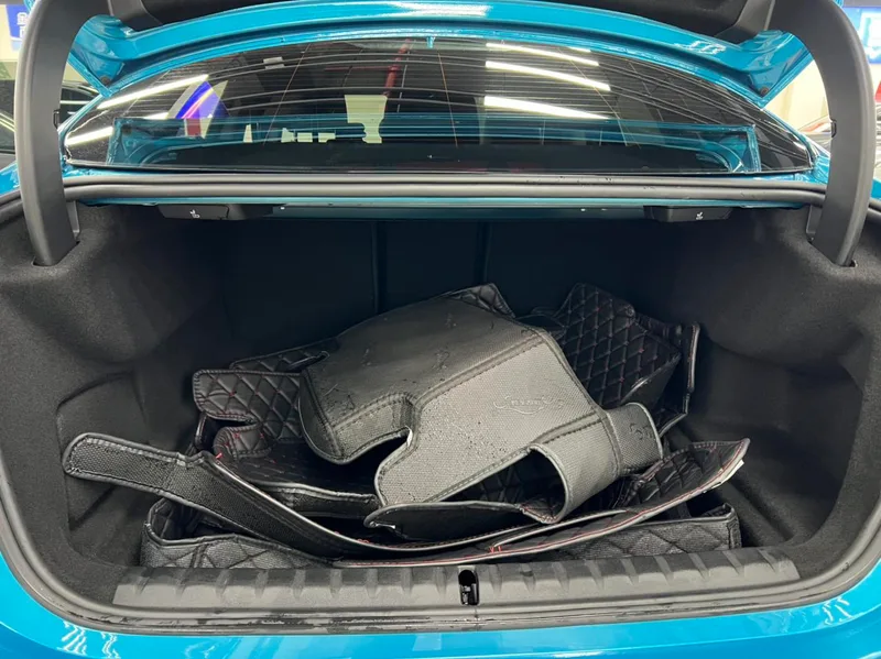 BMW 2 Series 2021 225i Four-door coupe M Sports suit interior photo 14 BMW 2 Series 2021 225i Four-door coupe M Sports suit interior photo 14