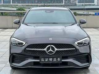 Mercedes-Benz C-Class 2022 C 260 L Versión deportiva exterior foto 2 Mercedes-Benz C-Class 2022 C 260 L Versión deportiva exterior foto 2