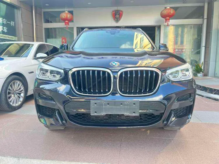 BMW X3 2019 xDrive30i Leading Type M Sports suit exterior photo 2 BMW X3 2019 xDrive30i Leading Type M Sports suit exterior photo 2