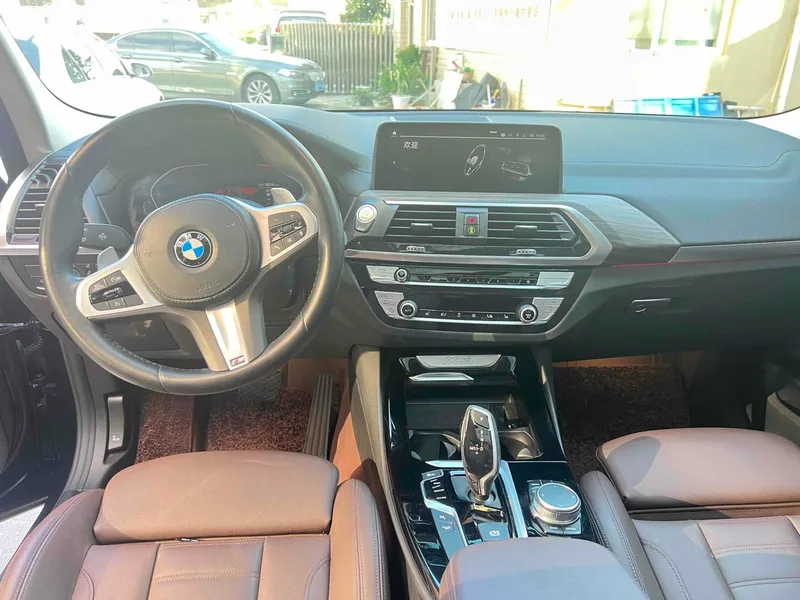 BMW X3 2019 xDrive30i Leading Type M Sports suit interior photo 11 BMW X3 2019 xDrive30i Leading Type M Sports suit interior photo 11