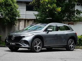 Mercedes-Benz EQS SUV 2023 EQS 450 4MATIC Pioneer Edition exterior photo 1 Mercedes-Benz EQS SUV 2023 EQS 450 4MATIC Pioneer Edition exterior photo 1