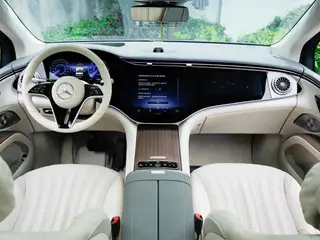Mercedes-Benz EQS SUV 2023 EQS 450 4MATIC Pioneer Edition interior photo 18 Mercedes-Benz EQS SUV 2023 EQS 450 4MATIC Pioneer Edition interior photo 18