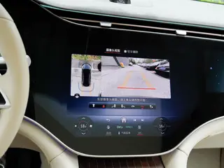 Mercedes-Benz EQS SUV 2023 EQS 450 4MATIC Pioneer Edition interior photo 19 Mercedes-Benz EQS SUV 2023 EQS 450 4MATIC Pioneer Edition interior photo 19