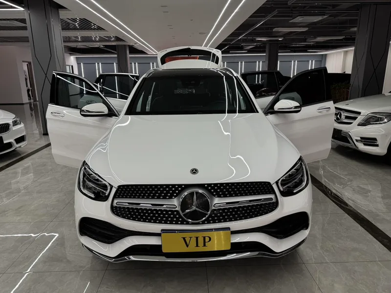 Mercedes-Benz GLC 2022 GLC 300 L 4MATIC Dinámico exterior foto 8 Mercedes-Benz GLC 2022 GLC 300 L 4MATIC Dinámico exterior foto 8