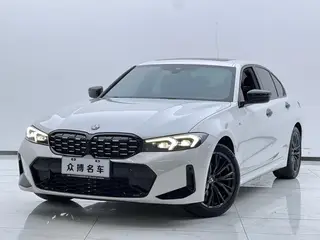 BMW 3 Series 2023 325i M Sports Night Suit exterior photo 1 BMW 3 Series 2023 325i M Sports Night Suit exterior photo 1
