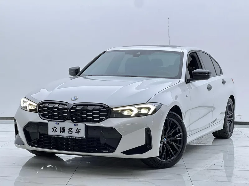 BMW 3 Series 2023 325i M Sports Night Suit exterior photo 1 BMW 3 Series 2023 325i M Sports Night Suit exterior photo 1
