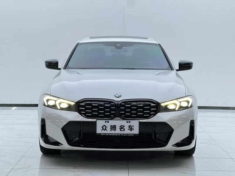 BMW 3 Series 2023 325i M Sports Night Suit exterior photo 2 BMW 3 Series 2023 325i M Sports Night Suit exterior photo 2