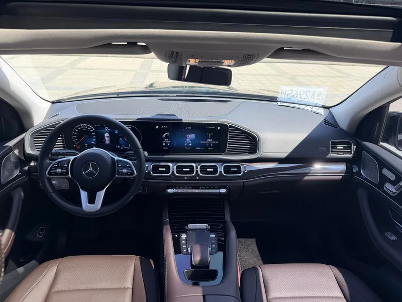 Mercedes-Benz GLE (Imported) 2022 GLE 350 4MATIC Fashion Special Edition interior photo 15 Mercedes-Benz GLE (Imported) 2022 GLE 350 4MATIC Fashion Special Edition interior photo 15
