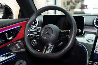 Mercedes-Benz CLE 2024 CLE 300 4MATIC Dynamic coupe interior photo 14 Mercedes-Benz CLE 2024 CLE 300 4MATIC Dynamic coupe interior photo 14