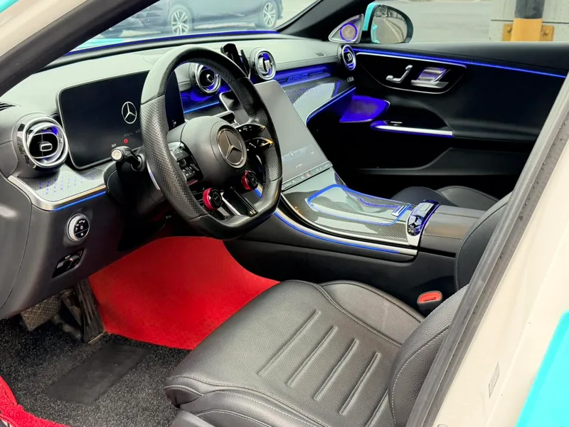 Mercedes-Benz C-Class 2022 C 260 L Version sportive extérieur photo 7 Mercedes-Benz C-Class 2022 C 260 L Version sportive extérieur photo 7