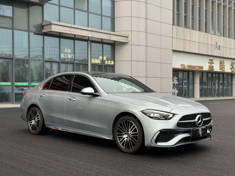 Mercedes-Benz C-Class 2022 C 260 L Sports version exterior photo 3 Mercedes-Benz C-Class 2022 C 260 L Sports version exterior photo 3