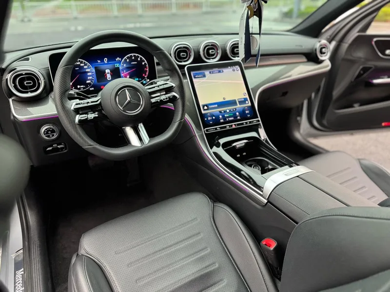 Mercedes-Benz C-Class 2022 C 260 L Sports version exterior photo 5 Mercedes-Benz C-Class 2022 C 260 L Sports version exterior photo 5