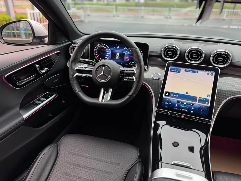 Mercedes-Benz C-Class 2022 C 260 L Sports version exterior photo 7 Mercedes-Benz C-Class 2022 C 260 L Sports version exterior photo 7