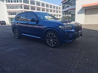 BMW X3 2022 Second change xDrive30i Leading Type M Obsidian Night Suit exterior photo 3 BMW X3 2022 Second change xDrive30i Leading Type M Obsidian Night Suit exterior photo 3