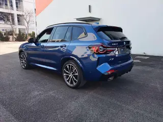 BMW X3 2022 Second change xDrive30i Leading Type M Obsidian Night Suit interior photo 6 BMW X3 2022 Second change xDrive30i Leading Type M Obsidian Night Suit interior photo 6