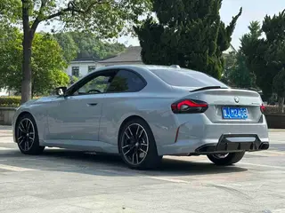 BMW 2 Series 2024 M240i Coupe interior photo 11 BMW 2 Series 2024 M240i Coupe interior photo 11