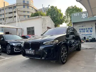 BMW X3 2022 xDrive30i Leading Type M Obsidian Night Suit exterior photo 1 BMW X3 2022 xDrive30i Leading Type M Obsidian Night Suit exterior photo 1