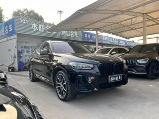 BMW X3 2022 xDrive30i Leading Type M Obsidian Night Suit exterior photo 3 BMW X3 2022 xDrive30i Leading Type M Obsidian Night Suit exterior photo 3