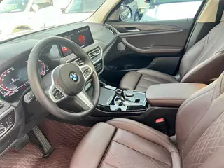 BMW X3 2022 xDrive30i Leading Type M Obsidian Night Suit exterior photo 4 BMW X3 2022 xDrive30i Leading Type M Obsidian Night Suit exterior photo 4