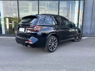 BMW X3 2022 xDrive30i Leading Type M Obsidian Night Suit exterior photo 5 BMW X3 2022 xDrive30i Leading Type M Obsidian Night Suit exterior photo 5