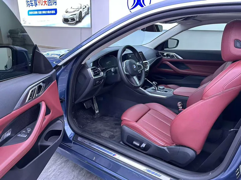 BMW 4 Series 2022 425i M Sports suit exterior photo 4 BMW 4 Series 2022 425i M Sports suit exterior photo 4